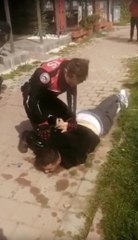 Genç kızlara sözlü tacizden gözaltına alındı, 'Aşkım Van Milletvekilini ara' diye seslendi