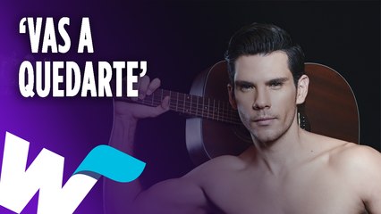 Moy Araiza dice que: 'Vas a quedarte'