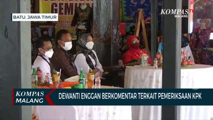 Wali Kota Batu Bantah Diperiksa KPK