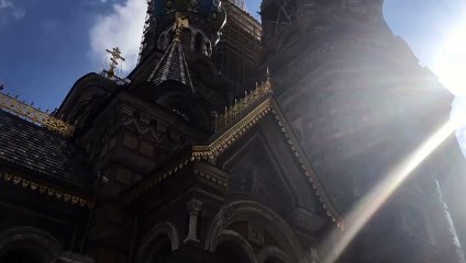 Amazing View Of St Petersburg