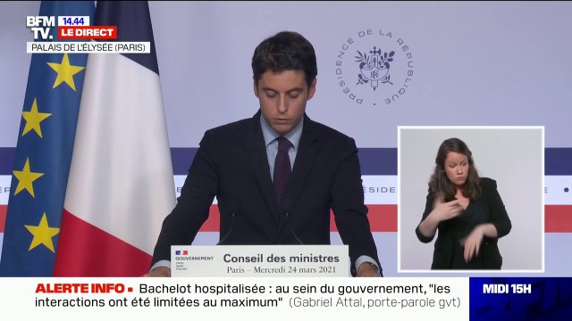 Gabriel Attal: AstraZeneca ne tient pas aujourd'hui les engagements qu'il a pris