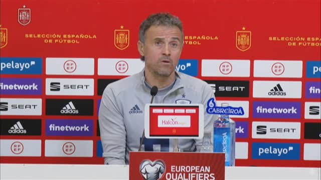 Luis Enrique: Sé que voy a hacer con la portería pero no me interesa hacerlo público