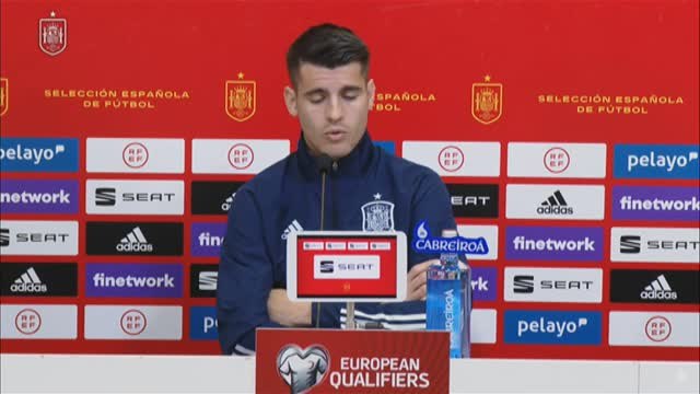 Morata sobre Cristiano: En la vida puede pasar cualquier cosa