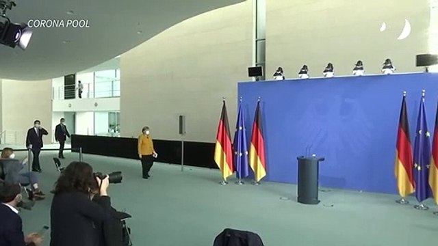 Alemanha admite 'erro' por restrições anticovid