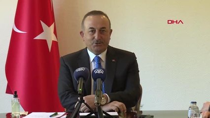 Çavuşoğlu: Fransa'yla Suriye konusunda istişarelerimizi yeniden başlattık