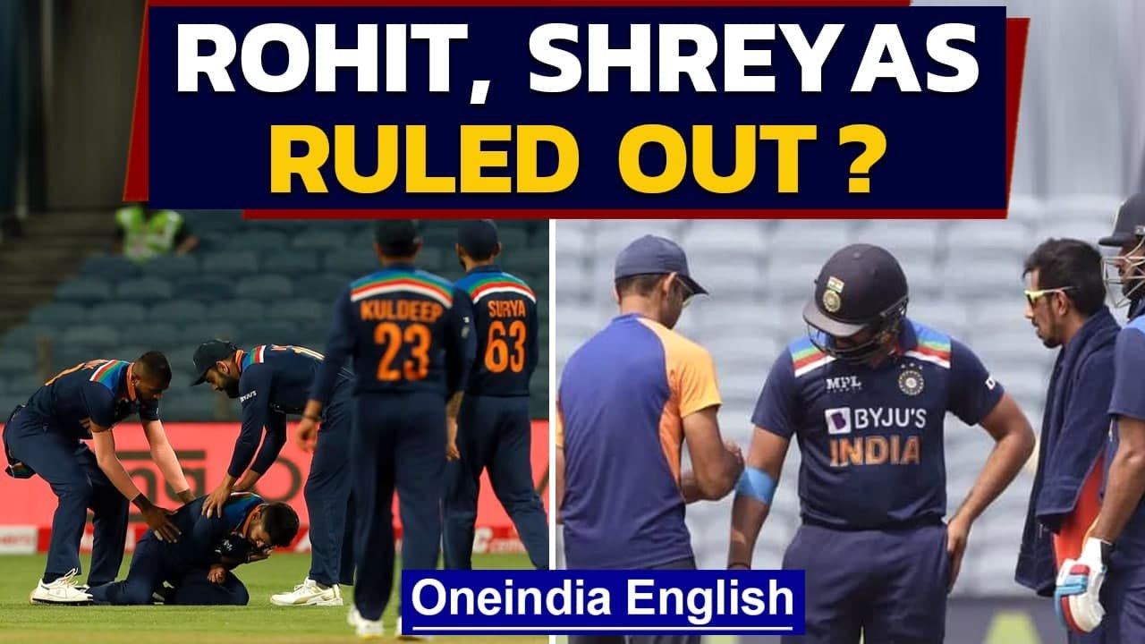 INDvsENG: Rohit Sharma, Shreyas Iyer injury update, Shreyas may not play IPL | Oneindia News