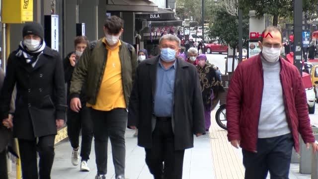 SAMSUN En çok vaka görülen Samsun'da yoğun bakım doluluğu yüzde 70'i geçti