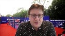 Padel - Samuel Hertay, l'organisateur Belgium Open à Liège, 4e manche internationale du calendrier APT Padel Tour 2021
