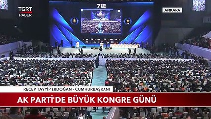 AK Parti'de Büyük Kongre Günü