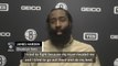 Harden stars for Nets after contemplating sitting out