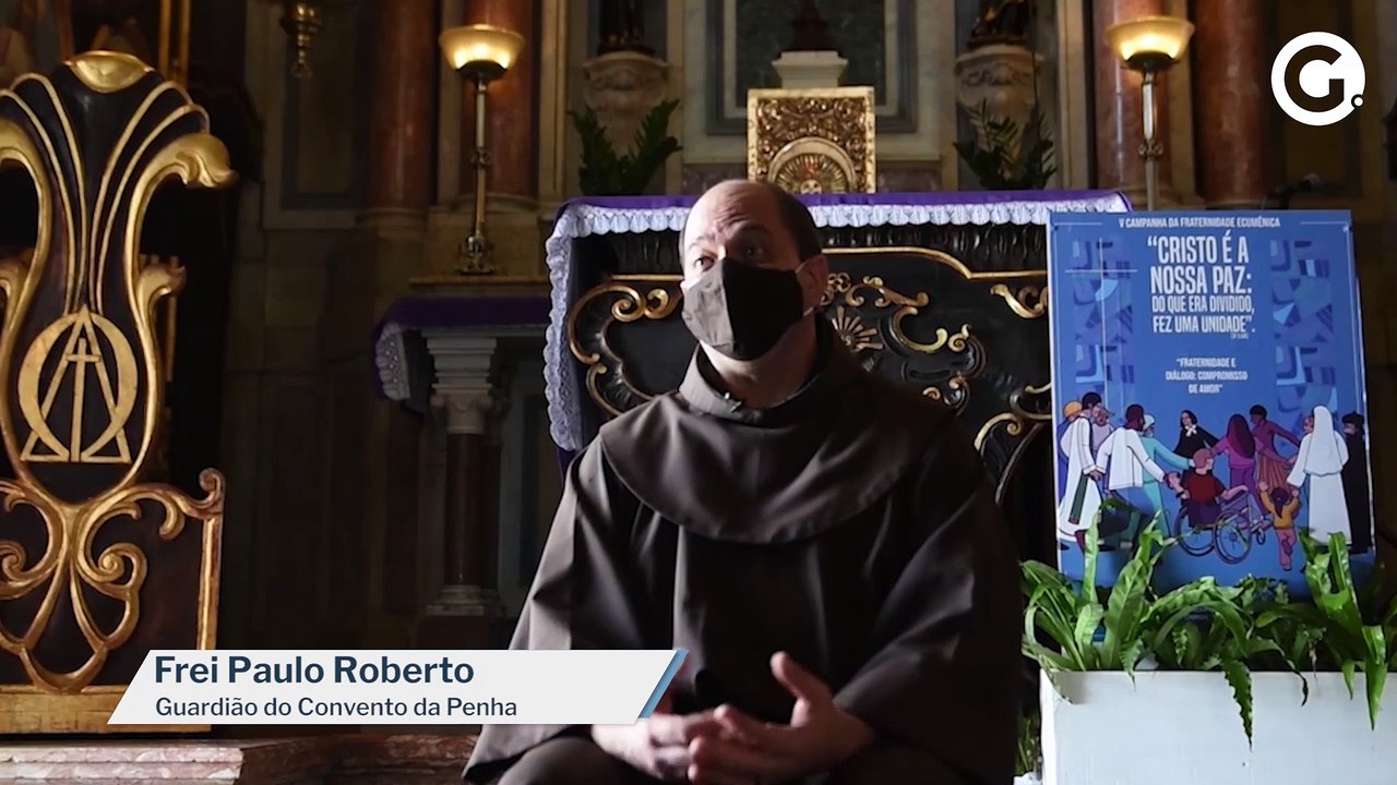 Minuto Festa da Penha: "Nossa senhora ela é mãe da esperança, mas ela mesma era cheia de esperança", diz Frei Paulo Roberto