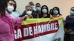 Waldo Ariel Suero, apostado en Salud Pública junto a médicos; declaran huelga de hambre