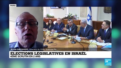Législatives en Israël : Netanyahu en tête mais pas de majorité nette