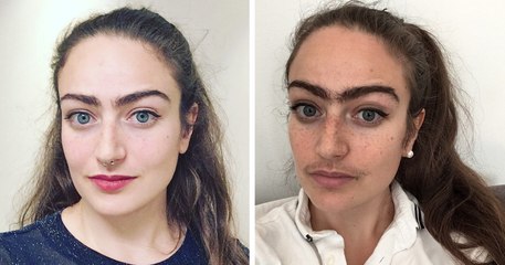 Elle ne s'épile plus les sourcils et la moustache pour reprendre le contrôle de son corps