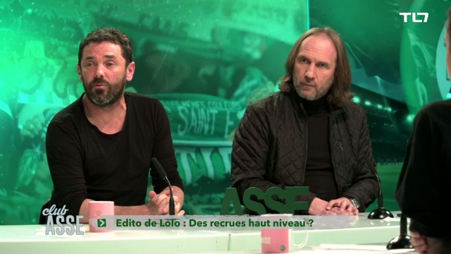 ASSE : l'edito de Laurent Hess sur les recrues de Claude Puel