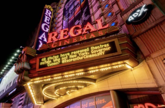 Regal Cinemas Strikes Deal With Warner Bros. to Show 2021 Movies
