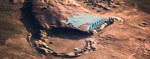 Plans for First Sustainable City on Mars Unveiled