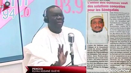 Crise au Sénégal : La solution de imam Mouhamadou Lamine Ka