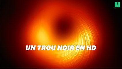 La photo du trou noir M87 est passée en HD et c’est magnifique