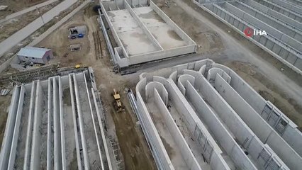 Van Gölü'nü kurtaracak dev proje tamamlandı