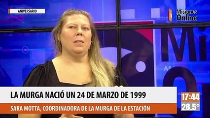 La Murga de La Estación cumple 22 años