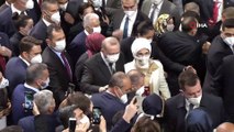Cumhurbaşkanı Erdoğan, AK Parti 7. Olağan Büyük Kongresi’nde oyunu kullandı