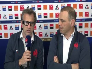 XV de France - Galthié sur l'Écosse : "Ce sont les meilleurs pour le moment"