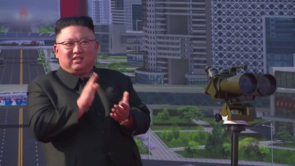 北 김정은 '평양 주택 5만 세대' 착공식 참석..."도전과 장애 혹심" / YTN