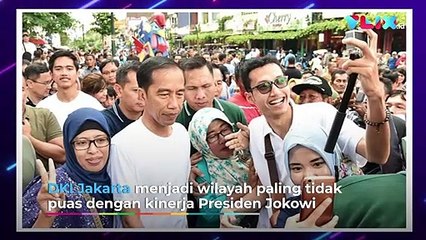 61% Anak Muda Jakarta Tidak Puas dengan Kinerja Jokowi