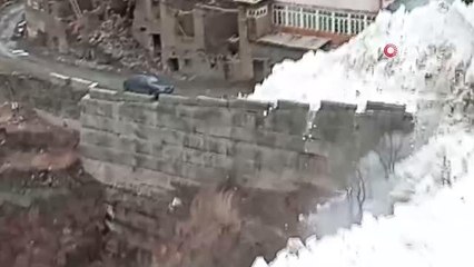 - Dağıstan'da yola çığ düştü: 9 köyle irtibat kesildi