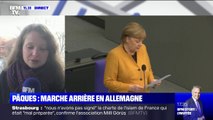 Covid-19: angela merkel annonce de nouvelles restrictions en allemagne pour pâques