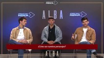 Alba: cómo son los personajes de Pol Hermoso, Jason Fernández y Álvaro Rico