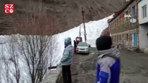 Dağıstan’da yola çığ düştü: 9 köyle irtibat kesildi