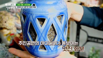 정원의 또 다른 매력(*❛ᴗ❛*) 식물만큼 다양한 화분들