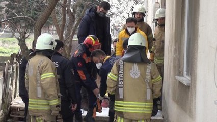 SİLİVRİ'DE 8 YAŞINDAKİ ÇOCUK BALKONDAN DÜŞEREK YARALANDI