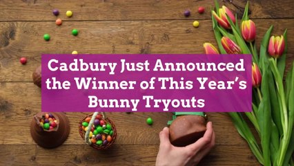 Video herunterladen: Cadbury Just Announced the Winner of This Year’s Bunny Tryouts