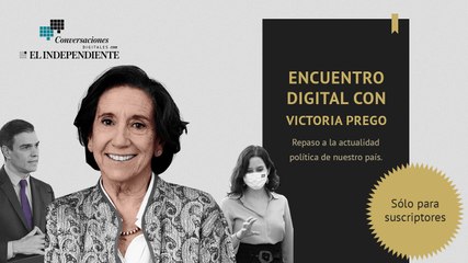 Victoria Prego: "Pablo Iglesias sirve para provocar y agitar, pero no para gobernar"