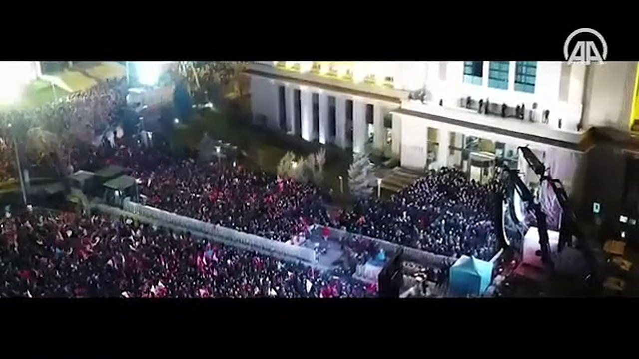 AK Parti 7. Olağan Büyük Kongresi'nde "Hepimiz aynı vatan toprakları  üzerinde yaşıyoruz" başlıklı video büyük ilgi gördü