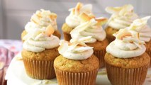 Carrot Cake Cupcakes With Browned Butter Cream Cheese Frosting