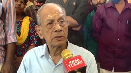 Watch: BJP's E Sreedharan hits campaign trail in Kerala's Palakkad