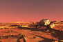 First Sustainable City Plans on Mars Unveiled