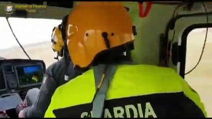 Chivasso (TO) - Discarica abusiva di rifiuti pericolosi sulle rive del Po (23.03.21)