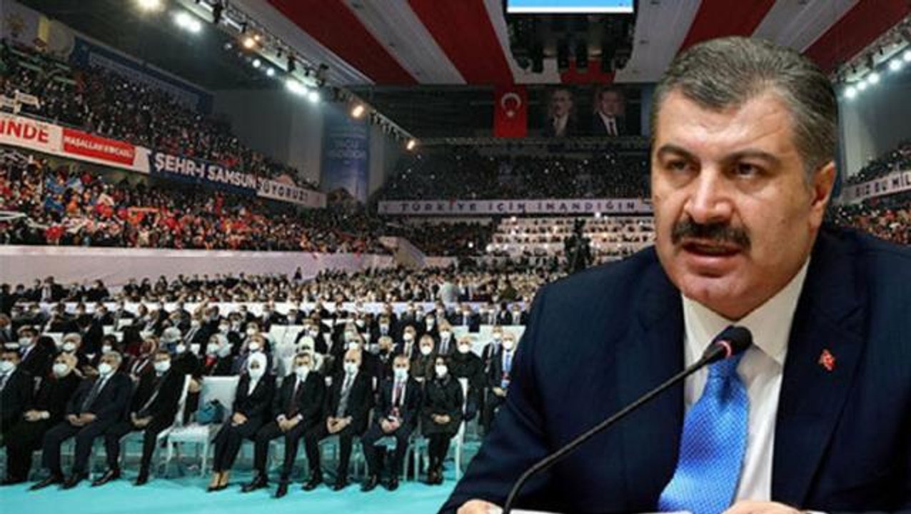Ak Parti Kongresinde Gorunmeyen Bakan Koca Ortaya Cikti Dailymotion Video