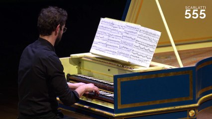 Scarlatti : Sonate pour clavecin en Sol Majeur K 201 L 129 (Vivo), par Paolo Zanzu - #Scarlatti555