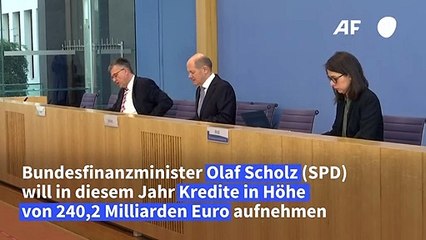 Scholz: Keine Schulden machen wäre letztlich noch teurer