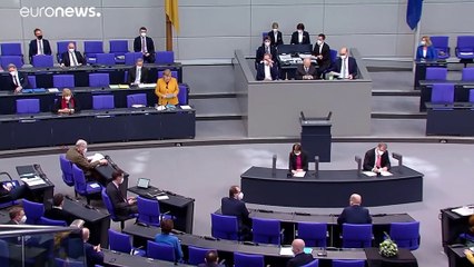 "Это была ошибка": канцлер ФРГ извинилась перед гражданами