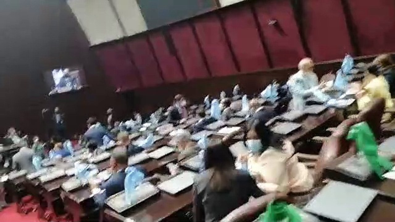 Verdes y azules, así lucen curules de diputados en apoyo o rechazo a tres causales