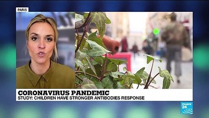 Children have stronger antibody response to Covid-19, study says