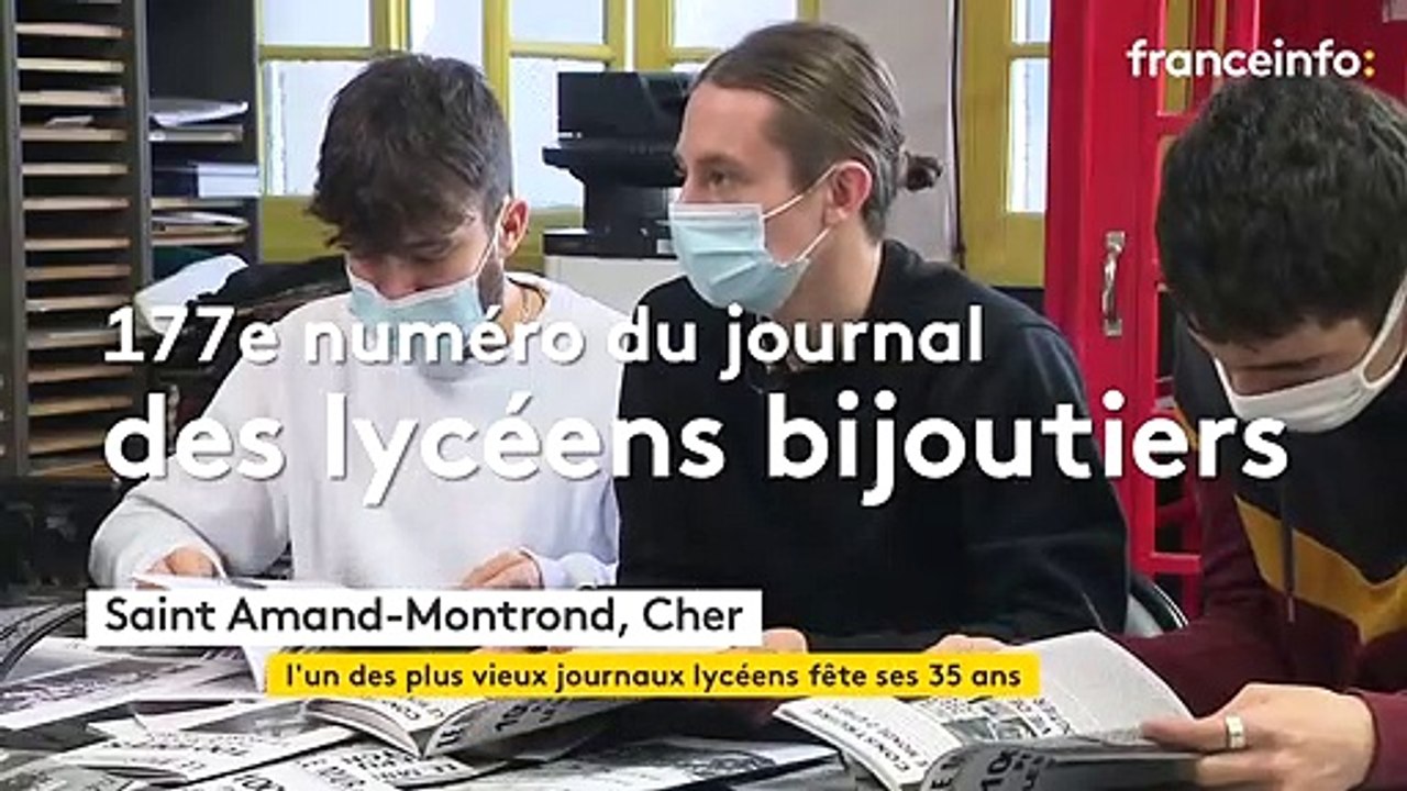 Dans le Cher, l’un des plus vieux journaux lycéens de France fête ses 35 ans