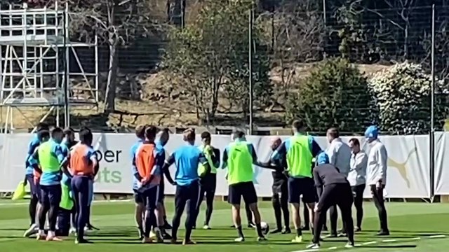 OM : beaucoup d'intensité à l'entraînement du jour à la Commanderie